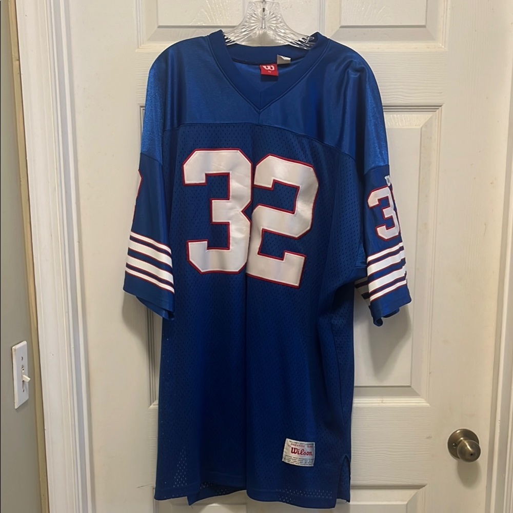 OJ Juice Simpson 32 Buffalo Bills Football Jersey
